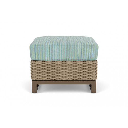 Lloyd Flanders™ Milan Ottoman - Unearth Dew