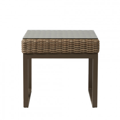 Lloyd Flanders - Milan 25" Square End Table