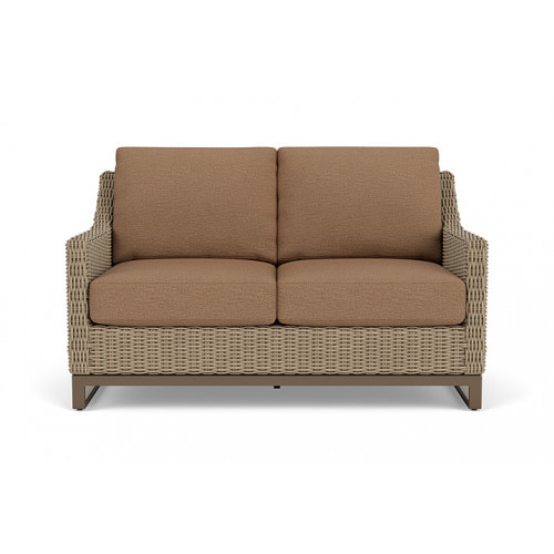 Lloyd Flanders™ Milan Loveseat - Canvas Natural