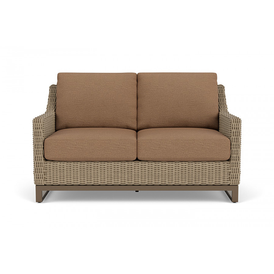 Lloyd Flanders™ Milan Loveseat - Canvas Natural