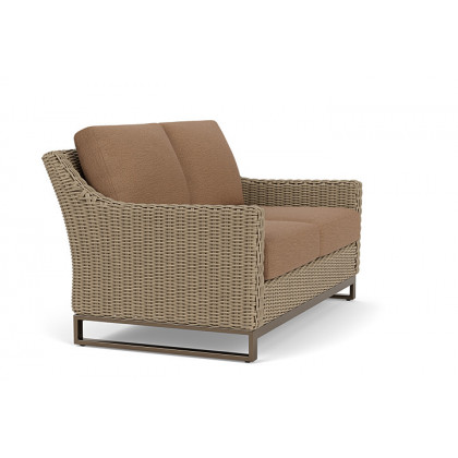 Lloyd Flanders™ Milan Loveseat - Canvas Natural