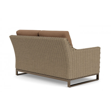 Lloyd Flanders™ Milan Loveseat - Canvas Natural
