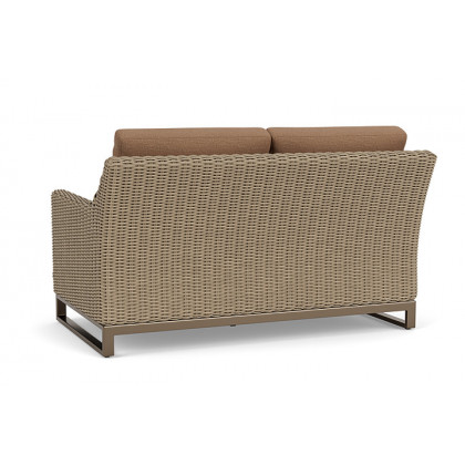 Lloyd Flanders™ Milan Loveseat - Canvas Natural