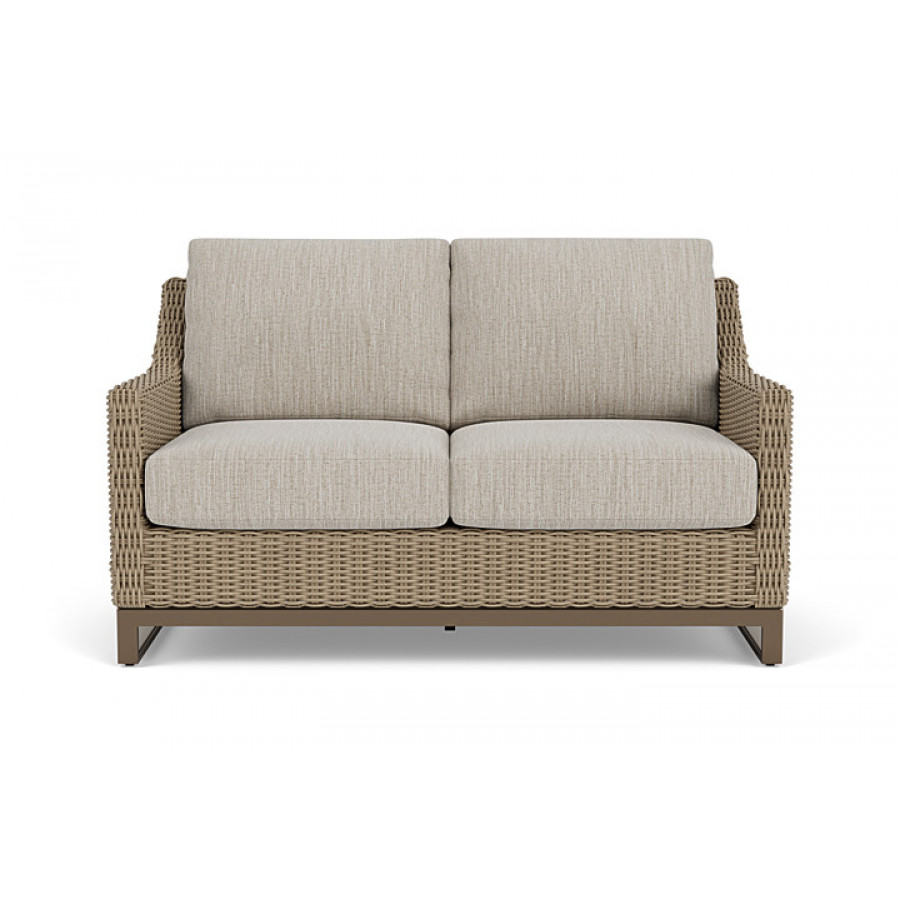 Lloyd Flanders™ Milan Loveseat - Callen Celadon