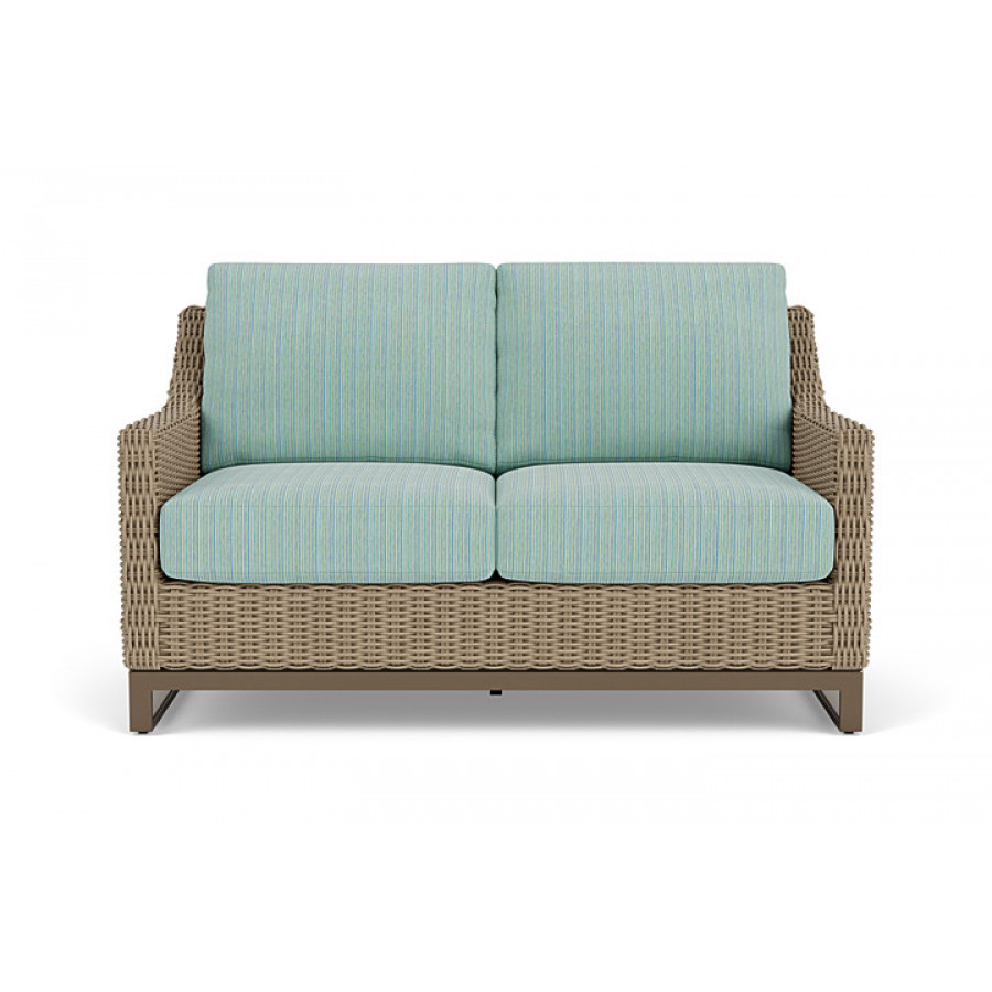 Lloyd Flanders™ Milan Loveseat - Unearth Dew