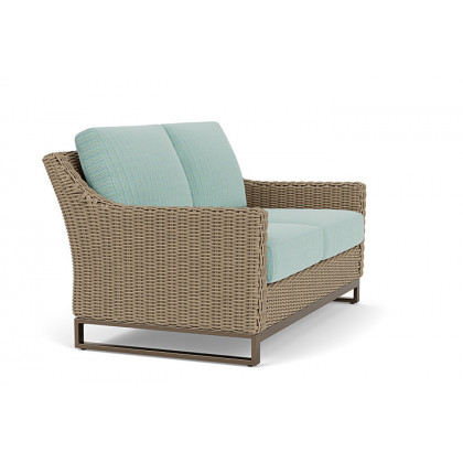 Lloyd Flanders™ Milan Loveseat - Unearth Dew