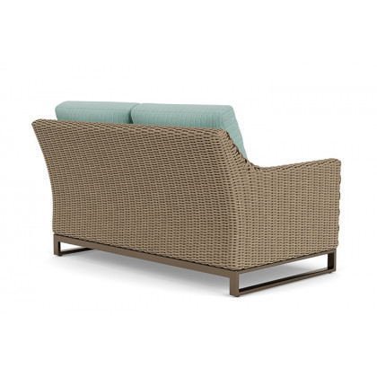 Lloyd Flanders™ Milan Loveseat - Unearth Dew