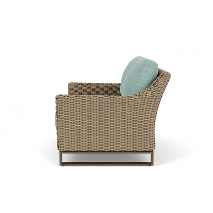 Lloyd Flanders™ Milan Loveseat - Unearth Dew