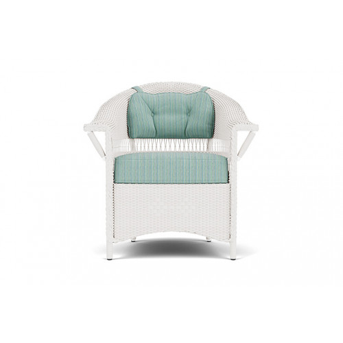 Lloyd Flanders™ Nantucket Dining Armchair - White