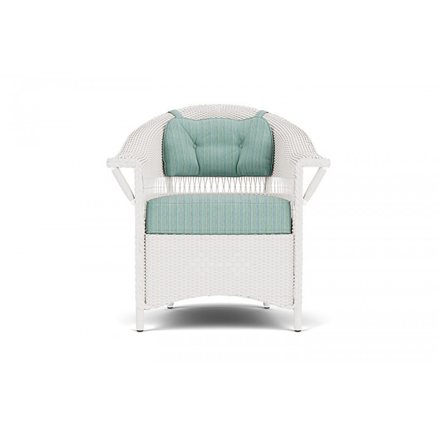 Lloyd Flanders™ Nantucket Dining Armchair - White