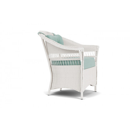 Lloyd Flanders™ Nantucket Dining Armchair - White