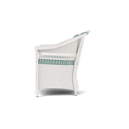 Lloyd Flanders™ Nantucket Dining Armchair - White