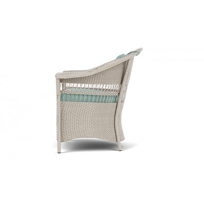 Lloyd Flanders™ Nantucket Dining Armchair - Linen