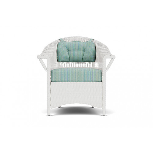 Lloyd Flanders™ Nantucket Dining Armchair - Matte White