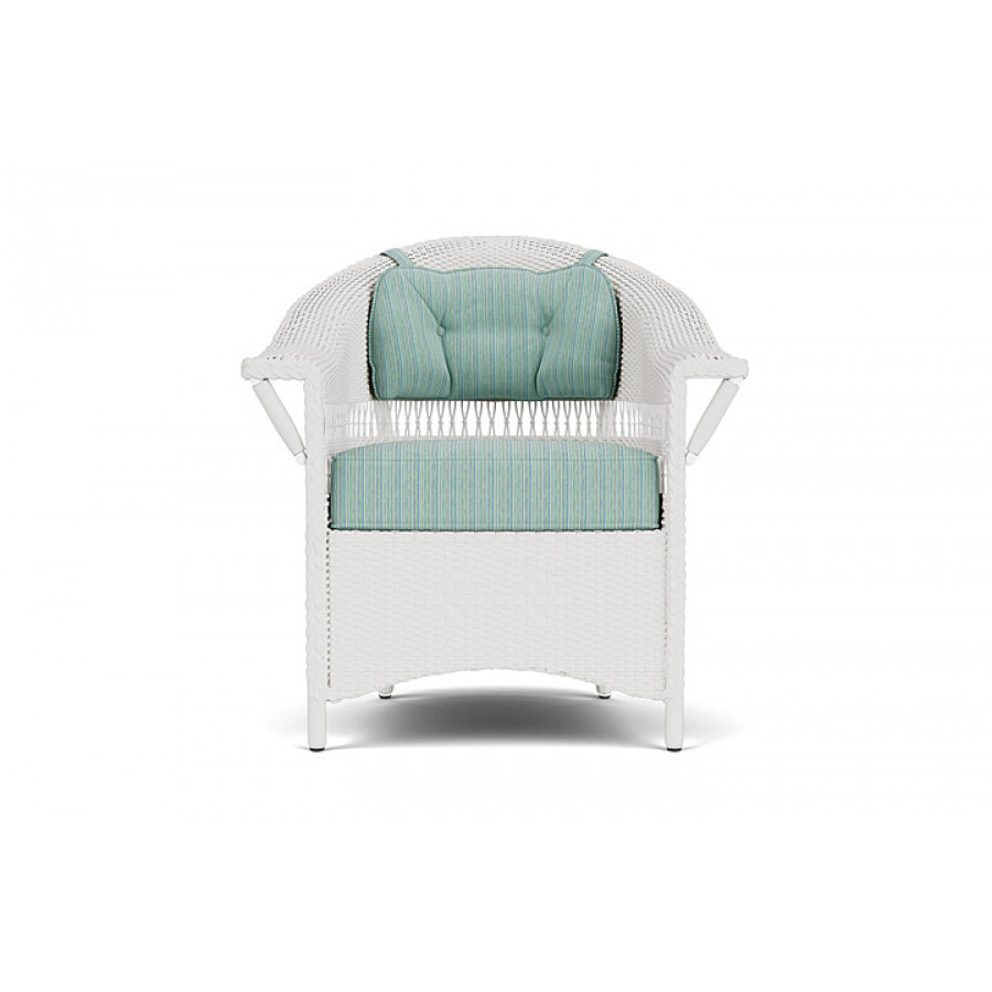 Lloyd Flanders™ Nantucket Dining Armchair - Matte White