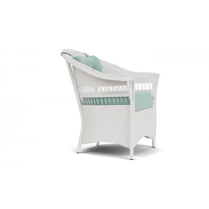 Lloyd Flanders™ Nantucket Dining Armchair - Matte White