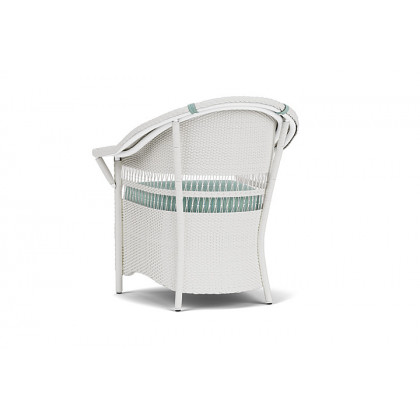 Lloyd Flanders™ Nantucket Dining Armchair - Matte White