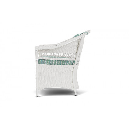 Lloyd Flanders™ Nantucket Dining Armchair - Matte White