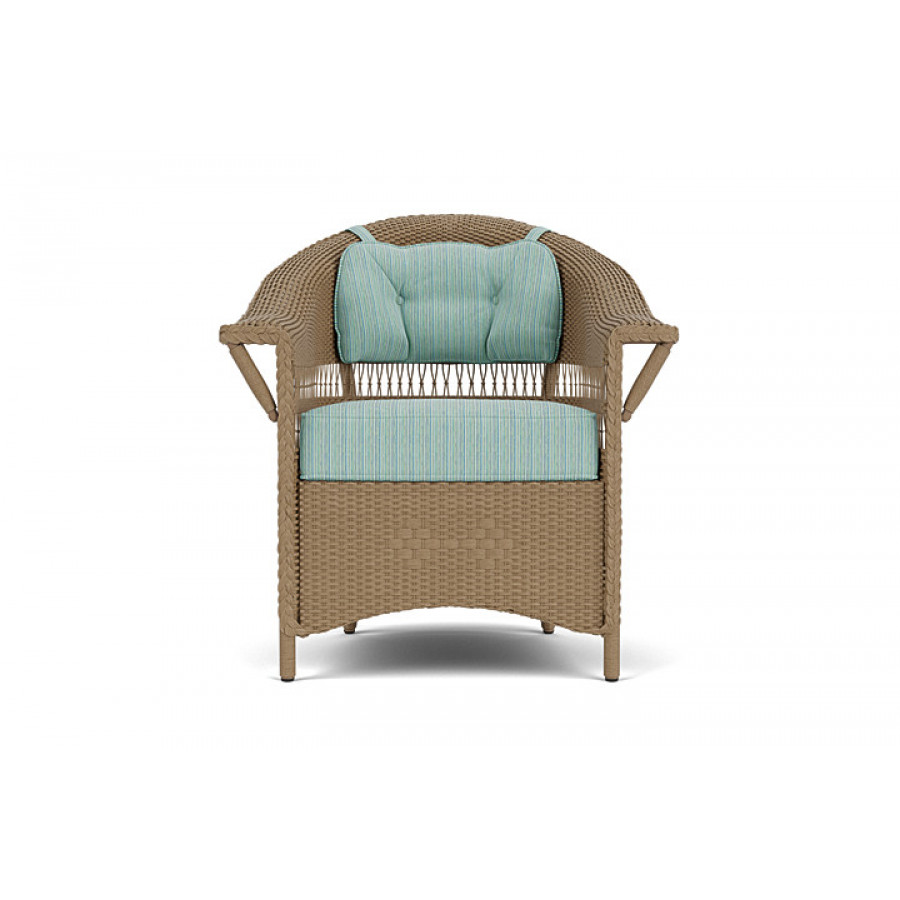 Lloyd Flanders™ Nantucket Dining Armchair - Fawn