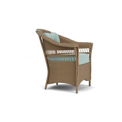 Lloyd Flanders™ Nantucket Dining Armchair - Fawn