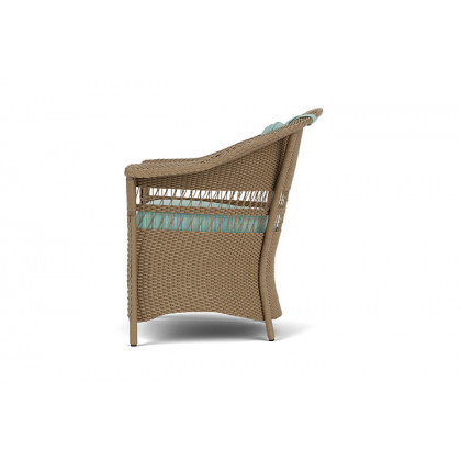 Lloyd Flanders™ Nantucket Dining Armchair - Fawn