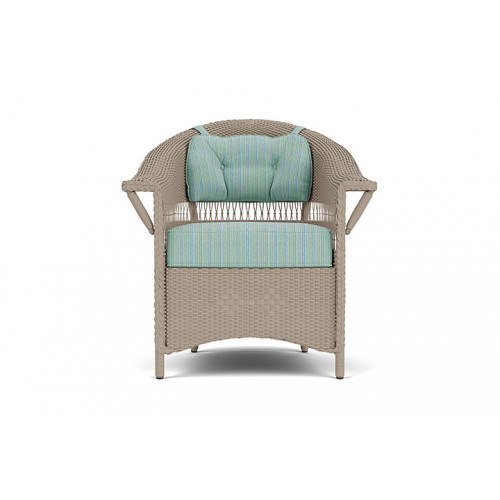 Lloyd Flanders™ Nantucket Dining Armchair - French Beige