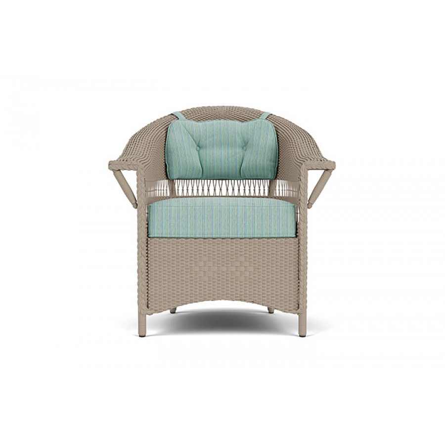 Lloyd Flanders™ Nantucket Dining Armchair - French Beige