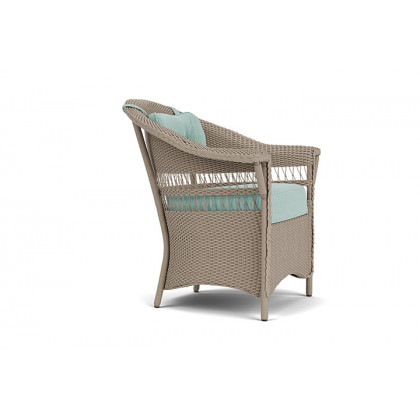 Lloyd Flanders™ Nantucket Dining Armchair - French Beige