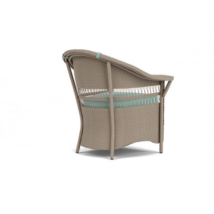 Lloyd Flanders™ Nantucket Dining Armchair - French Beige