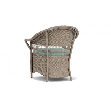 Lloyd Flanders™ Nantucket Dining Armchair - French Beige