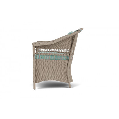 Lloyd Flanders™ Nantucket Dining Armchair - French Beige