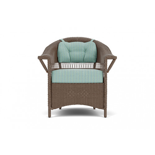 Lloyd Flanders™ Nantucket Dining Armchair - Bark