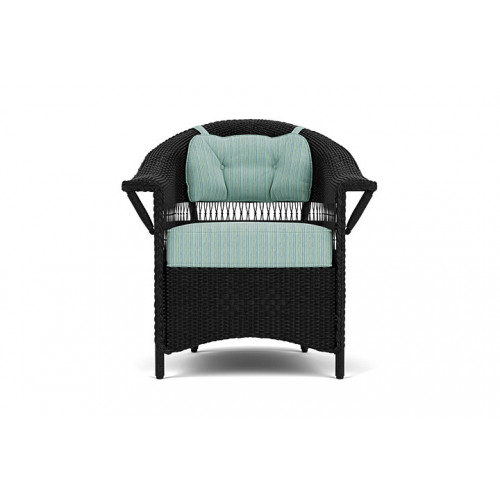 Lloyd Flanders™ Nantucket Dining Armchair - Ebony