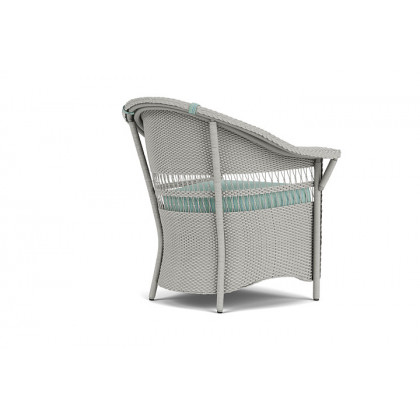 Lloyd Flanders™ Nantucket Dining Armchair - Platinum