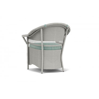 Lloyd Flanders™ Nantucket Dining Armchair - Platinum