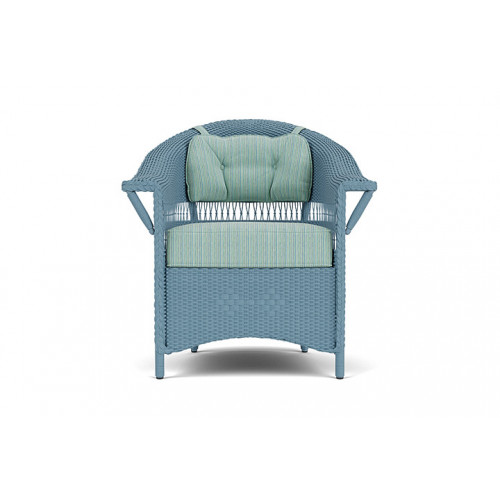 Lloyd Flanders™ Nantucket Dining Armchair - Stillwater