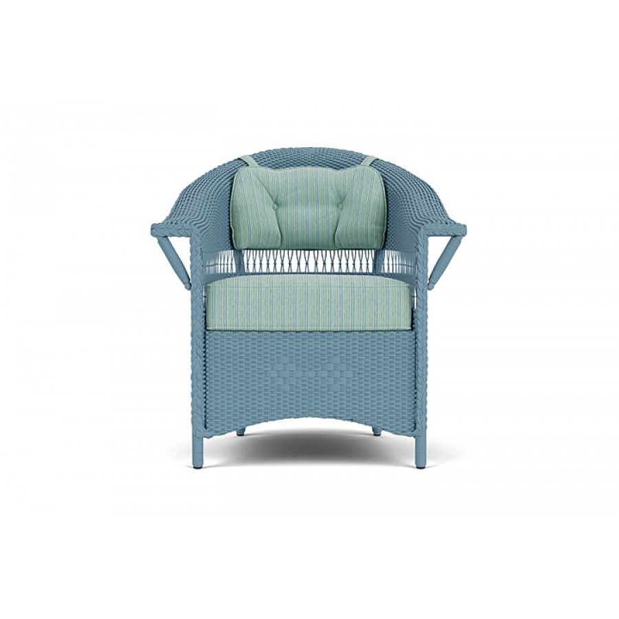 Lloyd Flanders™ Nantucket Dining Armchair - Stillwater