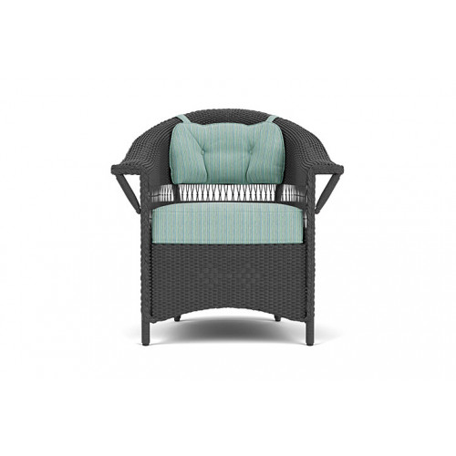 Lloyd Flanders™ Nantucket Dining Armchair - Charcoal