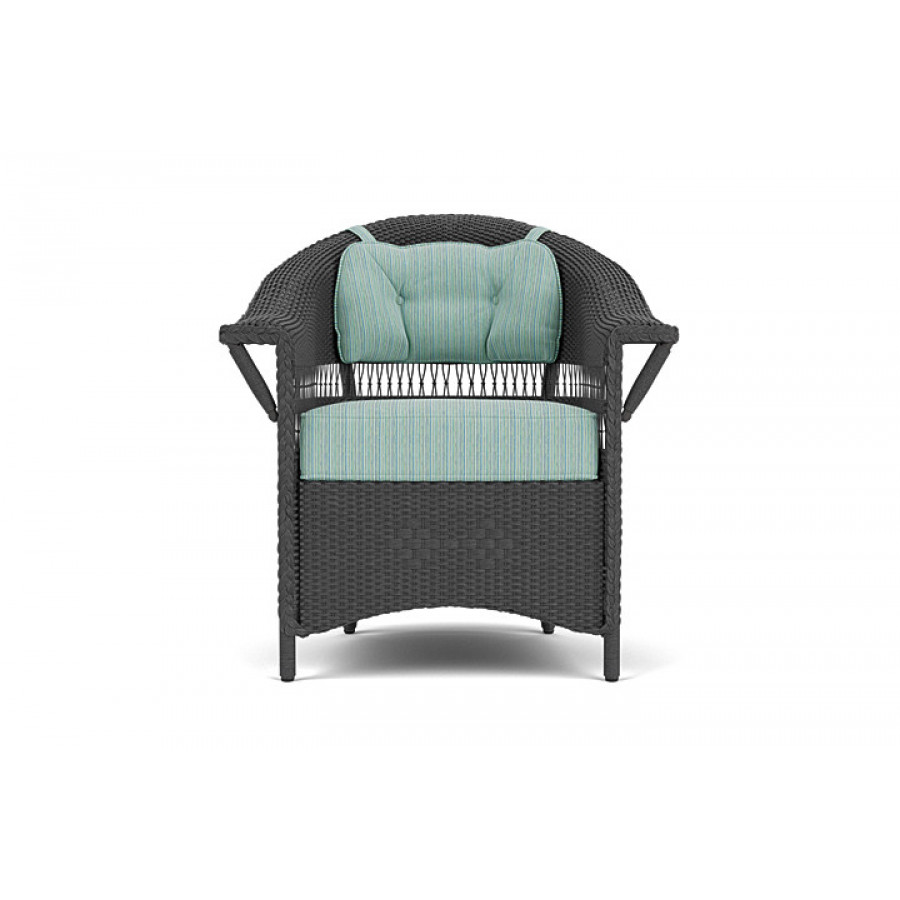 Lloyd Flanders™ Nantucket Dining Armchair - Charcoal