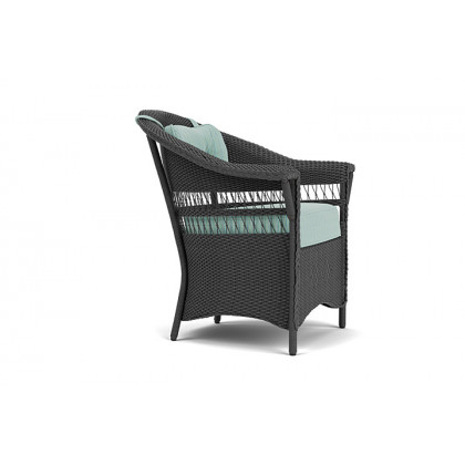 Lloyd Flanders™ Nantucket Dining Armchair - Charcoal