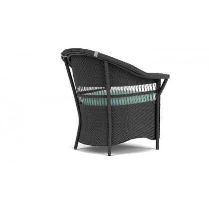 Lloyd Flanders™ Nantucket Dining Armchair - Charcoal