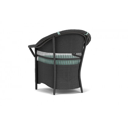 Lloyd Flanders™ Nantucket Dining Armchair - Charcoal