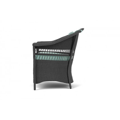 Lloyd Flanders™ Nantucket Dining Armchair - Charcoal