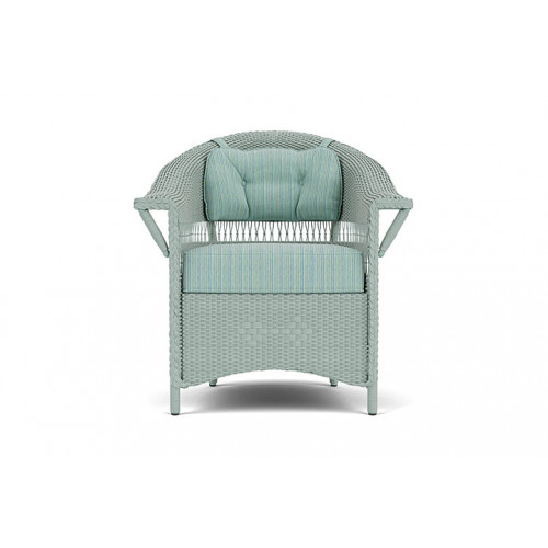Lloyd Flanders™ Nantucket Dining Armchair - Sea Glass