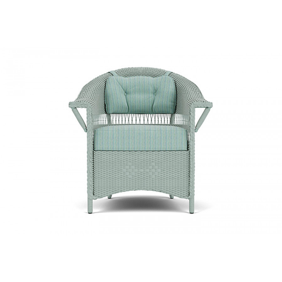 Lloyd Flanders™ Nantucket Dining Armchair - Sea Glass