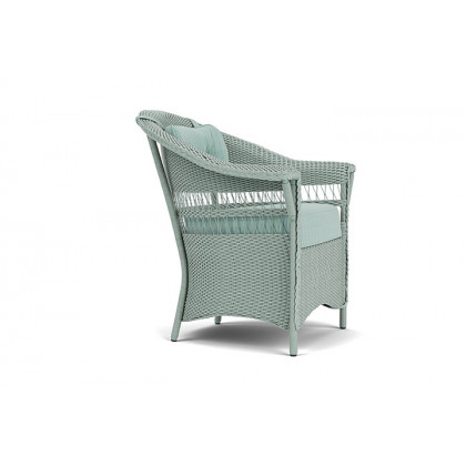Lloyd Flanders™ Nantucket Dining Armchair - Sea Glass