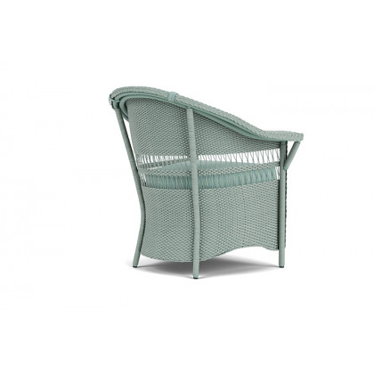 Lloyd Flanders™ Nantucket Dining Armchair - Sea Glass