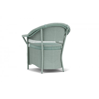 Lloyd Flanders™ Nantucket Dining Armchair - Sea Glass