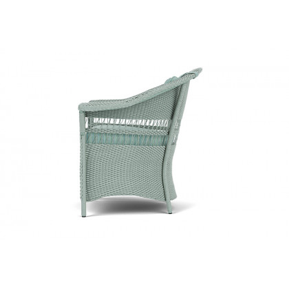 Lloyd Flanders™ Nantucket Dining Armchair - Sea Glass