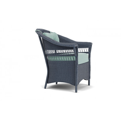 Lloyd Flanders™ Nantucket Dining Armchair - Denim Blue